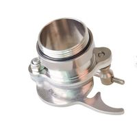 Robinet à miel en acier inoxydable, accessoire pour extracteur de miel ou réservoir à miel