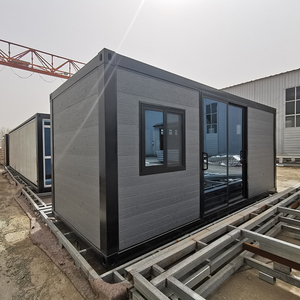 Vận chuyển container nhà di chuyển prefab nhỏ nhà nhỏ trên bánh xe đúc sẵn Trailer nhà - Product Image 5