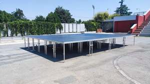 Structure modulaire portable en alliage d'aluminium pour système avec capacité de charge de 750 kg pour concerts de musique et spectacles événementiels - Product Image 5