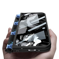 Haute qualité pour Google Pixel 9 Pro pli étui de téléphone pliant magnétique côté Pack support carte Pack carte couverture