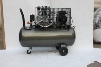 Compresor de aire del pistón del motor 2.2kw 3HP 100L tanque de aire accionado por correa Italia tipo CE ROHS aprobado