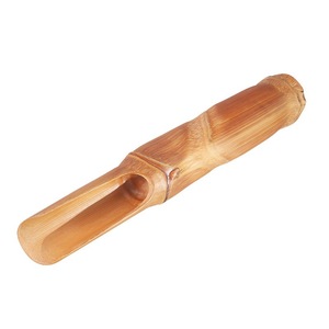 Bamboo Tea Scoop Tortoise Shell Bamboo Handmade Traditional Chinese Kung Fu Tea Accessory For Afternoon Tea - Product Image 5