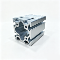 Profilé en aluminium robuste 8080EW, extrusion industrielle en alliage d'aluminium, cadre de protection pour robots et équipements