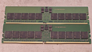 โมดูลหน่วยความจำเซิร์ฟเวอร์ DDR5 5600MHz ECC RDIMM ขนาด 32GB รุ่น M321R4GA3EB2-CWM ผ่านการทดสอบแล้ว ใช้งานได้ - Product Image 5