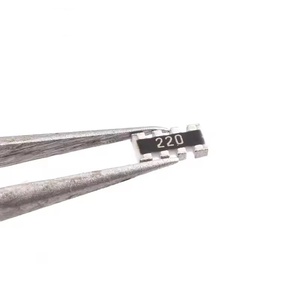 Résistance réseau <span class=keywords><strong>SMD</strong></span> 1206 (0603*4), 5%, 100R, 22R, 47R, 510R, 4K7, 10K - Product Image 4