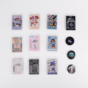 Hộp đựng đĩa vinyl album tùy chỉnh chuyên nghiệp, móc khóa mini CD Kpop NFC, hộp đựng mini CD tùy chỉnh album nhạc yêu thích của bạn - Product Image 6