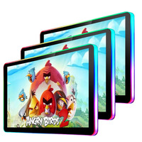 Monitor de pantalla táctil multicapacitivo con luz Led de 21,5/23,8/27 pulgadas con USB RS232 Compatible con 3M para máquina de juego