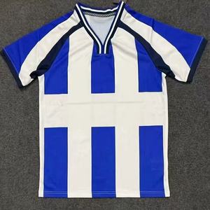 Camiseta Edición Aniversario <span class=keywords><strong>Malaga</strong></span> Versión Tailandesa 2526, Personalizable para Fanáticos, Proveedor Mayorista, Talla Adulto, Nombre/Número, Manga Corta - Product Image 1