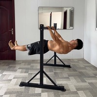 Barre de traction réglable professionnelle TBFIT, robuste, avec base triangulaire et hauteur multi-niveaux pour la salle de sport à domicile