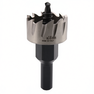Scies cloches HSS Ttake 38 mm fabriquées en Italie pour le perçage du métal et du bois - Product Image 2