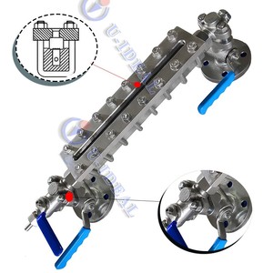 Diesse kiểm soát chất lỏng trong suốt mực nước Sight Glass Đồng hồ đo mức độ phản xạ dụng cụ đo lường - Product Image 6
