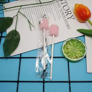 Tige éponge jetable tige de nettoyage médical brosse de désinfection des soins bucco-dentaires nettoyage à haute adsorption - Product Image 4