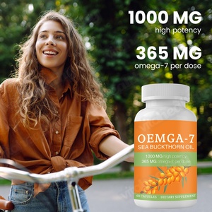 Vitahealth Vente en gros Meilleur <span class=keywords><strong>prix</strong></span> Extrait de graines d'argousier Capsules molles d'huile d'argousier pour des cheveux et des ongles sains - Product Image 3