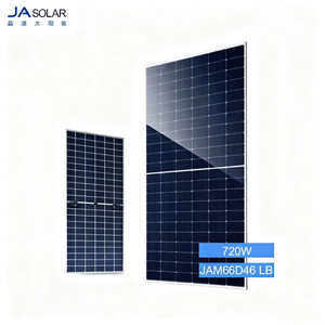 Panneau solaire monocristallin bifacial demi-cellule JA Astronergy <span class=keywords><strong>TW</strong></span> Solar Risen 720W 715W 710W 705W de niveau 1 à prix abordable pour usage industriel - Product Image 5