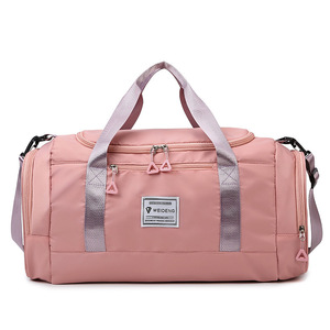 Unisex Crossbody Luggage Gym <b>Bag</b>-Water Resistant Breathable Durable 20-<b>30L</b> Capacity Adjustable Strap for Travel Outdoor Use - Product Image 4