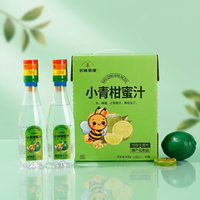 Natuurlijke Honing & Fruit Sap Gezonde Drank Zonder Toegevoegde Suiker 435ml Fles.