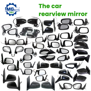 Suku Cadang Mobil Kaca Spion Samping Tahan Air Kaca Spion Mobil Braket Kamera Kaca Spion untuk Mitsuoka Galue Viewt Himiko - Product Image 2