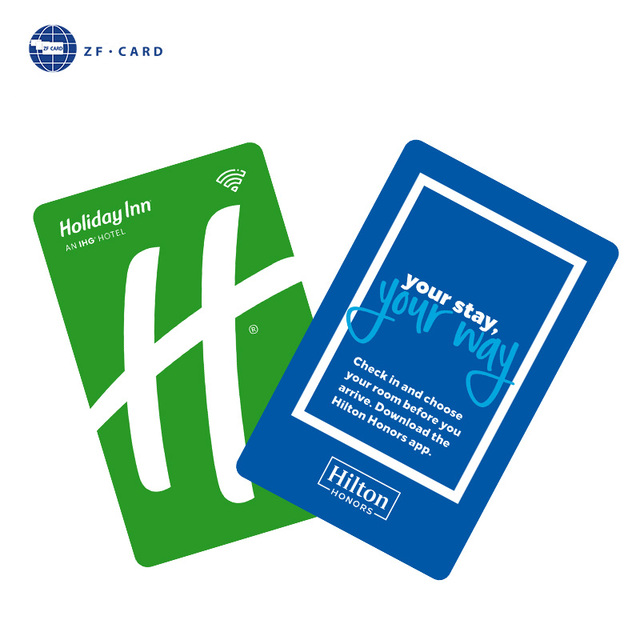 Electronic Access Control Systems PVC ULC MIFARE Ultralight(R) C NFC RFID Hotel Key Card