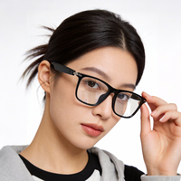 Lunettes Intelligentes Sans Fil IA – Appel Mains Libres, Double Batterie 8H, Contrôle Tactile – Lunettes Connectées Confortables à Porter