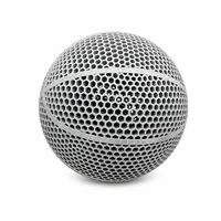 Ballon de basket miniature en plastique imprimé en 3D, taille 3, jouet pour enfants, jeu de plein air, ballon de sport pour enfants, cadeau