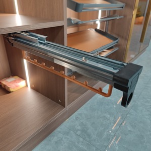Organizador Deslizable de Color Naranja RMS con Cierre Suave, Soporte Superior Extraíble para 8 Bolas, Accesorios para Armario - Product Image 5