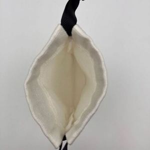 Factory Direct Sales Cotton <b>Drawstring</b> <b>Pouches</b> Natural Cotton Cosmetic Packaging <b>Pouch</b> 100% Recycled Organic Bags for Packing - Product Image 3