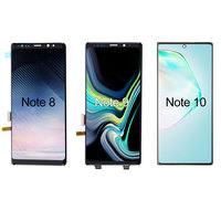 Remplacement d'écran LCD pour téléphone portable Note 10 Plus 9 8 7 5 4, écrans LCD pour Samsung Galaxy