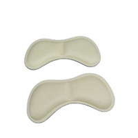 Tampons de talon invisibles et en éponge pour hommes et femmes, autocollants pour talons et anti-chute, coussinets pour pieds, semelles intérieures
