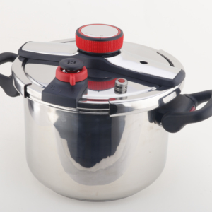 Cuisinière à pression en acier inoxydable avec poignée pliable Cuisinière à pression allemande 4-10L Cuisinière à pression multifonction avec CE - Product Image 1