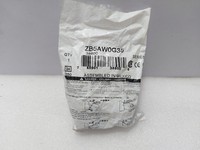 Équipement électrique Zb5awog35, bloc de contact, lot de 4 pièces, produits PLC