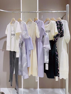 Lote de Vestidos Casuales de Diseño Coreano para Mujer, Vestidos Usados para Mujer, <span class=keywords><strong>Ropa</strong></span> de Mujer en Paquete Mixto - Product Image 1