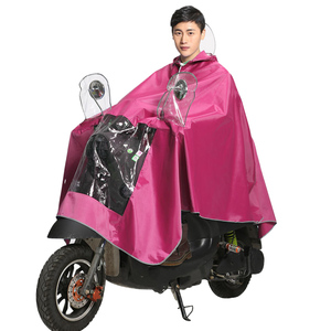 CHINE Usine oxford imperméable <span class=keywords><strong>protection</strong></span> hommes grande taille forte <span class=keywords><strong>pluie</strong></span> poncho équitation <span class=keywords><strong>moto</strong></span> imperméable - Product Image 4