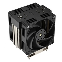 COOLSERVER CS-1700-4UR26 LGA1700 6 caloducs en cuivre et aluminium haute puissance, deux roulements à billes, 280W TDP, ventilateur PWM, radiateur d'air pour serveur