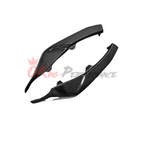 Ailerons latéraux de pare-chocs arrière en fibre de carbone pour Nissan 370Z Z34 2008-2019