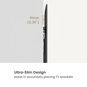 Supporto <span class=keywords><strong>TV</strong></span> da Parete Ultra Sottile Salvaspazio OEM ODM Universale <span class=keywords><strong>per</strong></span> la Maggior Parte dei <span class=keywords><strong>TV</strong></span> da 50 a 100 Pollici 75kg - Product Image 2
