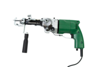 Pistolet de tuftage double fonction Zq-II : Choisissez parmi deux couleurs pour les machines textiles – Caractéristique très attrayante