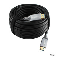 Câble HDMI 2.1 de haute qualité 15m plaqué or 24K, prise en charge 8K 2.1, 48 Gbps, câble HDMI 8K pour HDTV et ordinateur