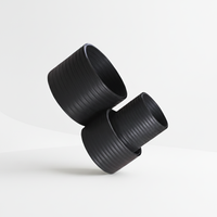 Tuyaux de drainage creux en PEHD pour l'évacuation des eaux usées municipales, norme ISO, 200-1500 mm, sur mesure, vente en gros, fabricants