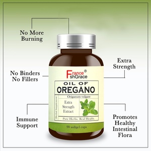 Suplemento de Aceite de Orégano con Etiqueta Personalizada, Apoyo para la Salud, 90 Cápsulas Blandas Fáciles de Tragar para Adultos, Cápsulas Blandas de Aceite de Orégano - Product Image 2