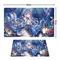 Tapis de jeu TCG personnalisé Offre Spéciale MIO 24X14 "tapis de jeu cartes de jeu tapis de jeu carte Poker jeu tapis de jeu