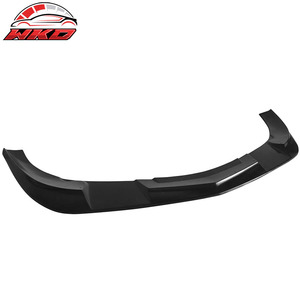 Convient pour Chevrolet Corvette C6 Z06 2006-2013, lèvre de pare-chocs avant style SP, non peinte, noire - Product Image 3