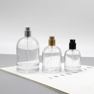 Venta al por Mayor de Botellas Cosméticas Vacías de Lujo de 100 ml, Botellas de Perfume de Vidrio Recargables de 50 ml, Botellas de Spray de 30 ml a Prueba de Fugas - Product Image 1