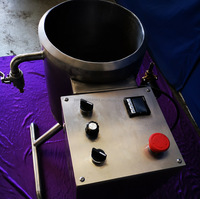 Nouvelle Machine de Broyage de Chocolat de Bureau, Moulin à Billes pour Fèves de Cacao et Noix, en Acier Inoxydable, Capacité 6kg, Garantie 3 Ans