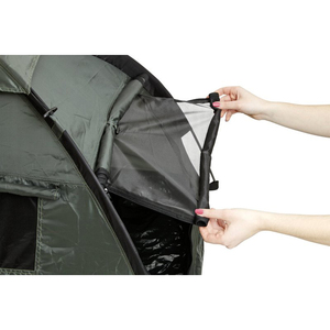 Venta al por mayor tienda grande para perros tienda de viaje portátil plegable Oxford al aire libre tienda de campaña para mascotas con cierre de cremallera para perros grandes - Product Image 5