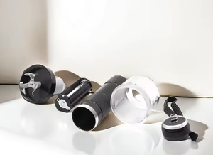 Triturador de Tabaco y Hierbas Manual CANNA CNEG0006 de Aleación de Aluminio y Plástico, Pequeño, con Forma de Linterna de 63 mm - Product Image 3