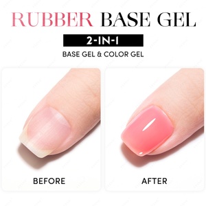 Esmalte de Uñas en Gel con Base de Goma de Alta Resistencia JTING, 12 Colores, Marca Privada OEM, Esmalte de Uñas con Base de Goma, Botellas de 15 ml - Product Image 4