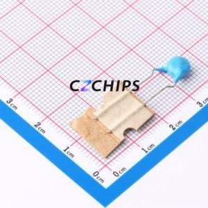 Condensador de Seguridad DCF102M26Y5VQBFK5BU, Componente de Orificio Pasante (THT), P=5mm 1nF 20% 250V Y2 - Product Image 1