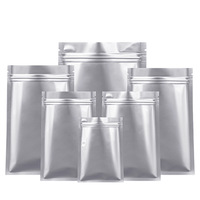 Sac en feuille d'aluminium BOPP AL PE refermable de qualité alimentaire écologique avec fermeture éclair pour l'emballage alimentaire