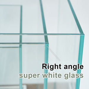 Relaxlines Installation facile Réservoirs d'<span class=keywords><strong>aquarium</strong></span> Épaisseur de 6mm Multiple Verre Portable 5 en 1 Fish Tank Set - Product Image 5