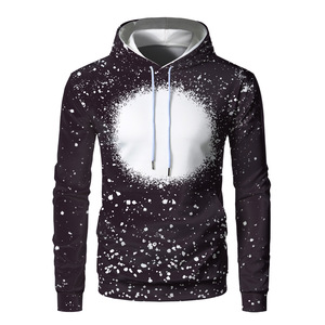 2022 otoño e invierno nuevo producto Transferencia de Calor poliéster en blanco moda Casual deportes sudadera tamaño EE. UU. - Product Image 4